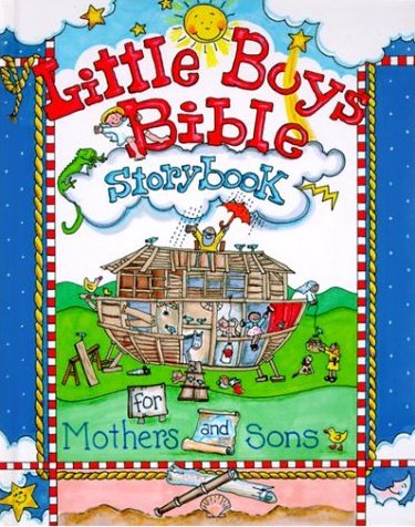 little-boys-bible-storybook-for-mothers-and-sons-hardcover